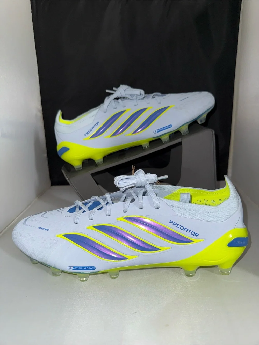 Adidas PREDATOR ELITE Artificial Turf Soccer Shoes Men JR5900 New